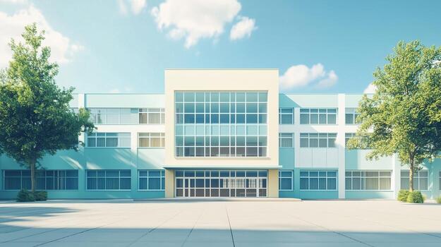 School building